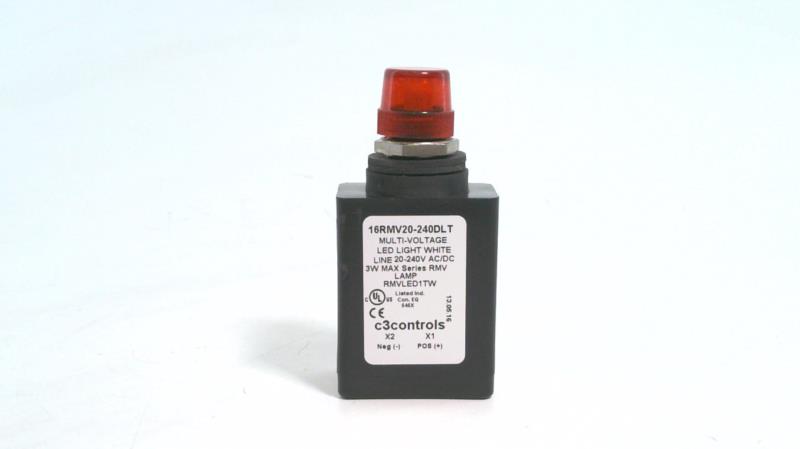 C3 CONTROLS 16RMV20-240DLR-MPLLRD