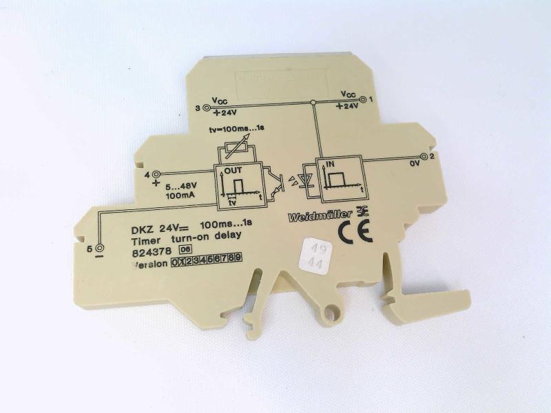 WEIDMULLER DKZ-DK5-24VDC/100MS-1S