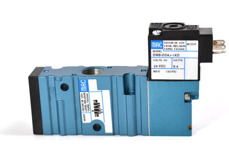 MAC VALVES INC 52A-11-B0B-DM-DDAJ-1RE