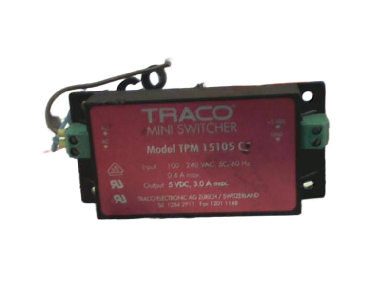 TPM-15105-C by TRACO ELECTRIC