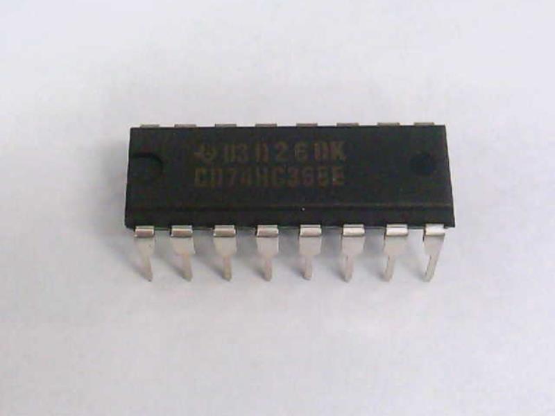 TEXAS INSTRUMENTS SEMI CD74HC368E