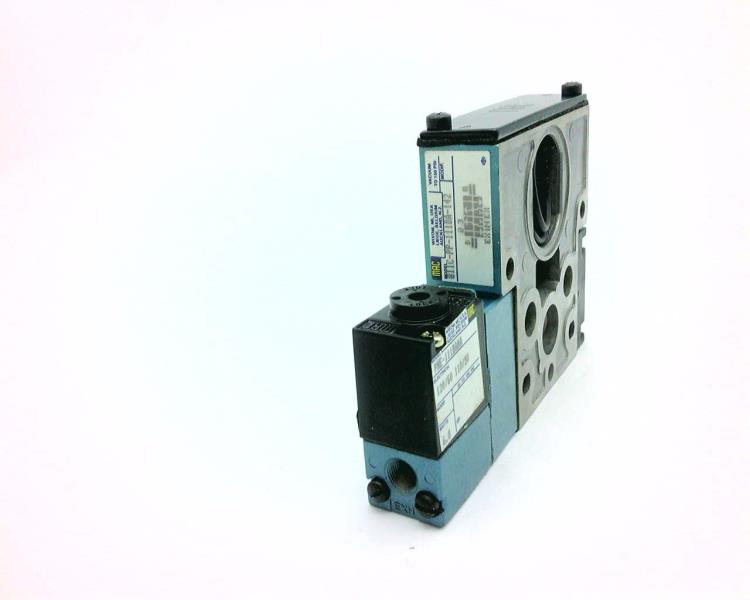 MAC VALVES INC 811C-PP-111DA-142