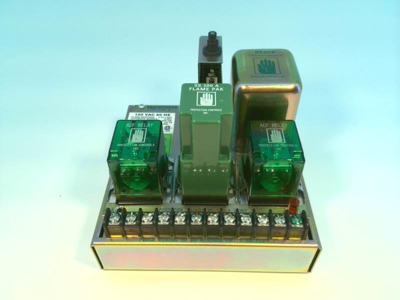 PROTECTION CONTROLS 7256-B
