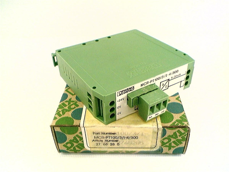 PHOENIX CONTACT MCR-PT100/3/I-4/300