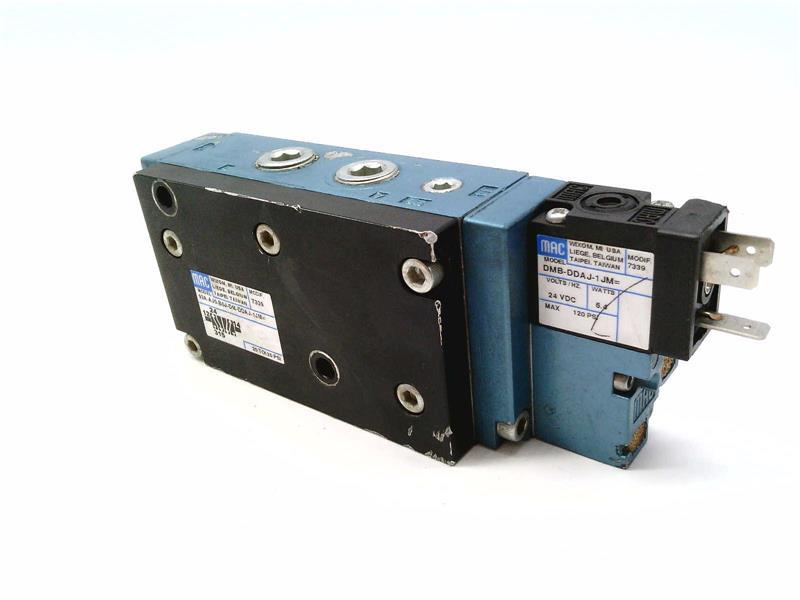 MAC VALVES INC 93A-AJ0-C0J-DM-DDAJ-3KD