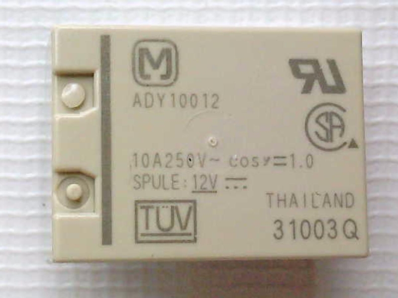 MATSUSHITA ELECTRIC ADY10012