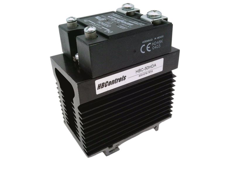 HBC-50HDA by HBCONTROLS