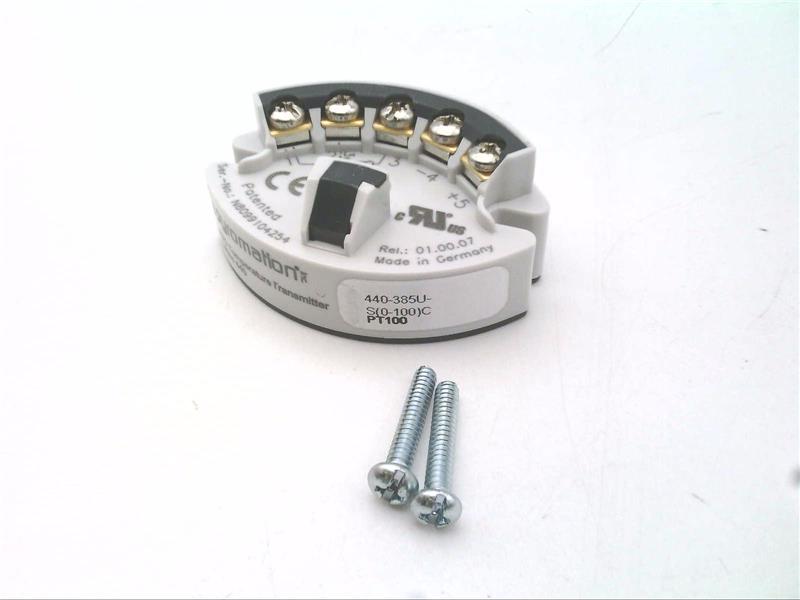 PYROMATION INC 440-385U-S(0-100)C