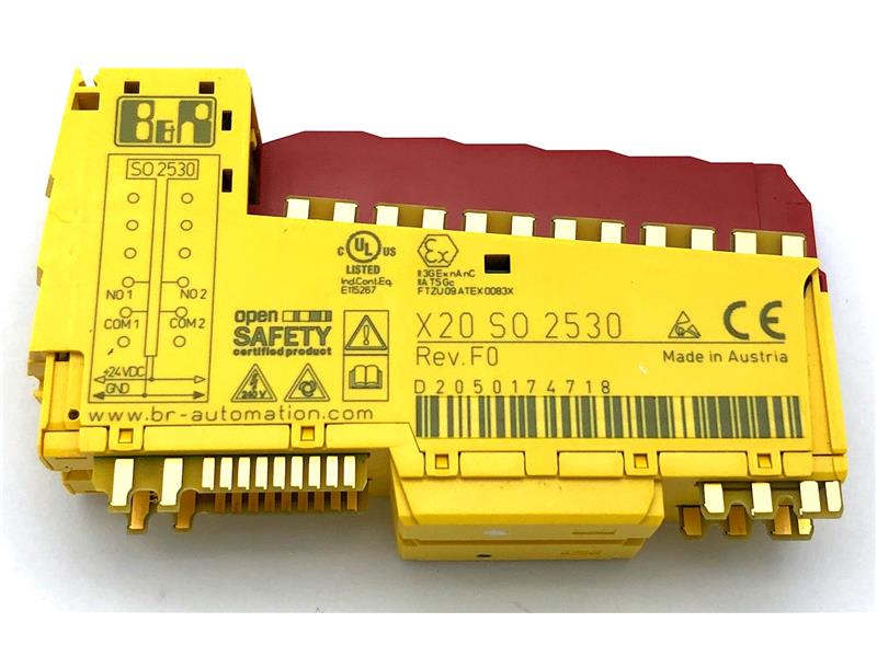 B&R X20SO2530