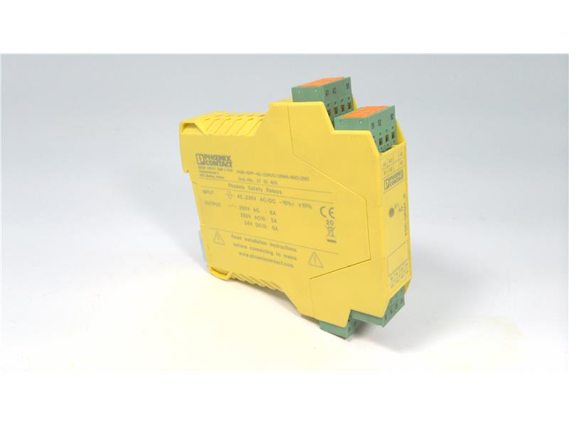 PHOENIX CONTACT PSR-SPP-42-230UC/URM4/4NO/2NC