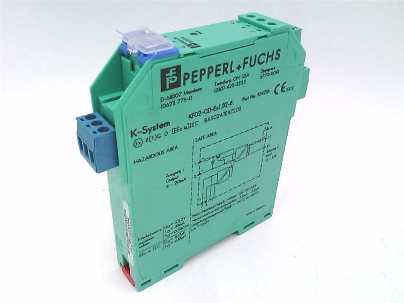 KFD2-CD-EX1.32-8 by PEPPERL & FUCHS