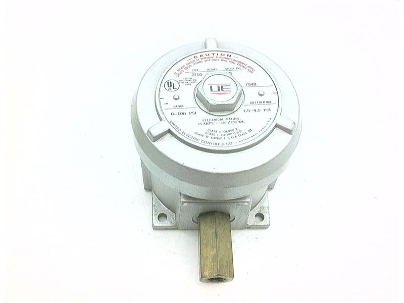 UNITED ELECTRIC J110-266