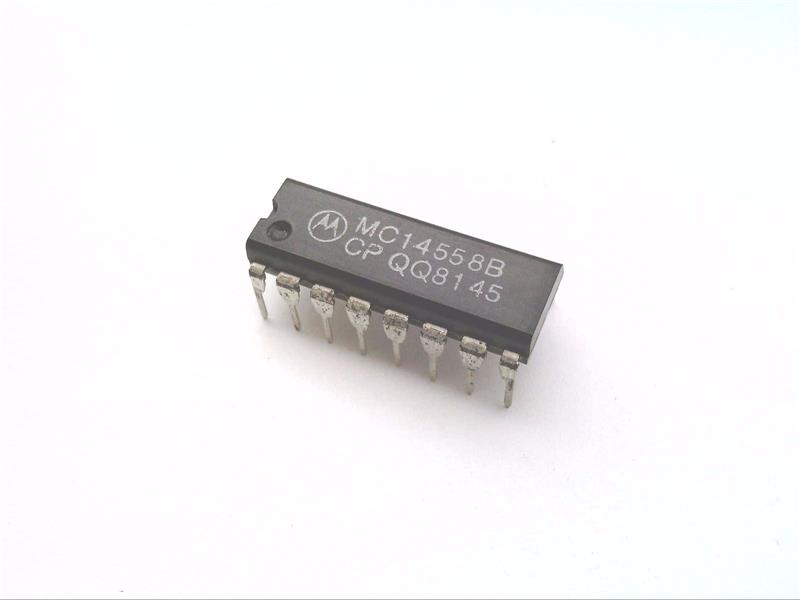 MC14558BCP by NXP SEMICONDUCTOR