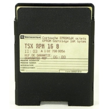 SCHNEIDER ELECTRIC TSX RPM 168