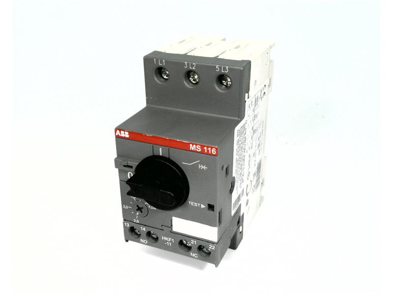 ASEA BROWN BOVERI MS116-4.0-HKF1-11