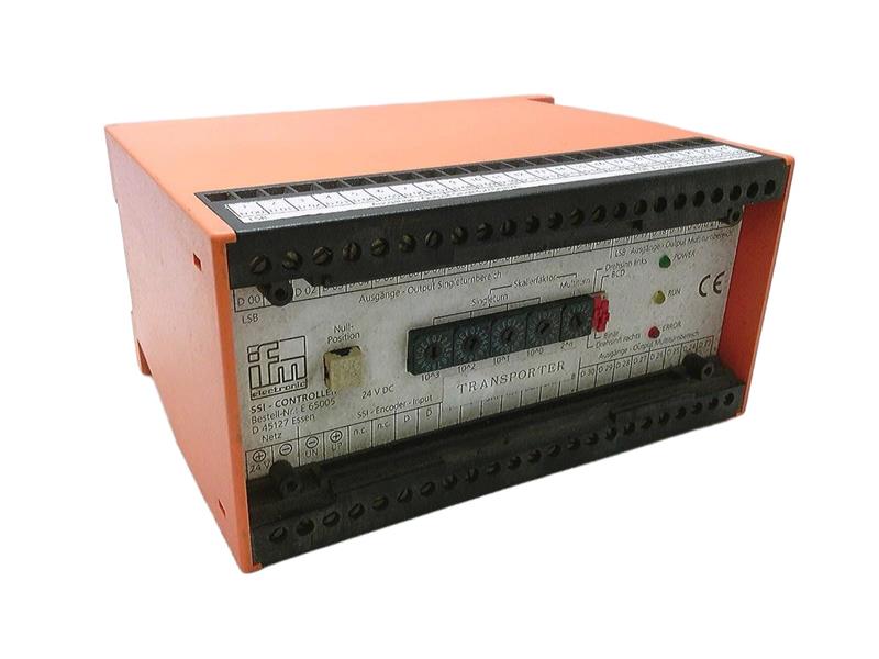 EFECTOR SSI-CONTROLLER-RM/HTL-RM61XXX