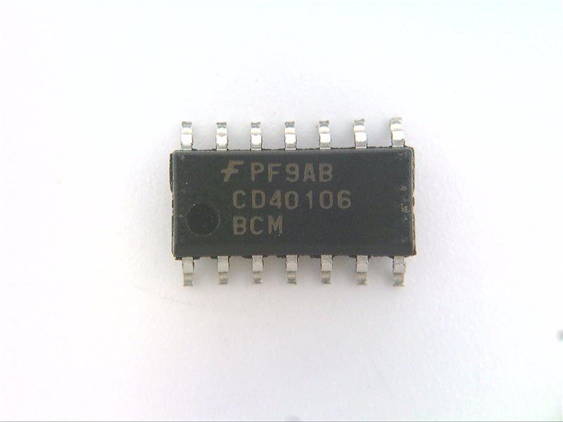 CD40106BCM by ON SEMICONDUCTOR