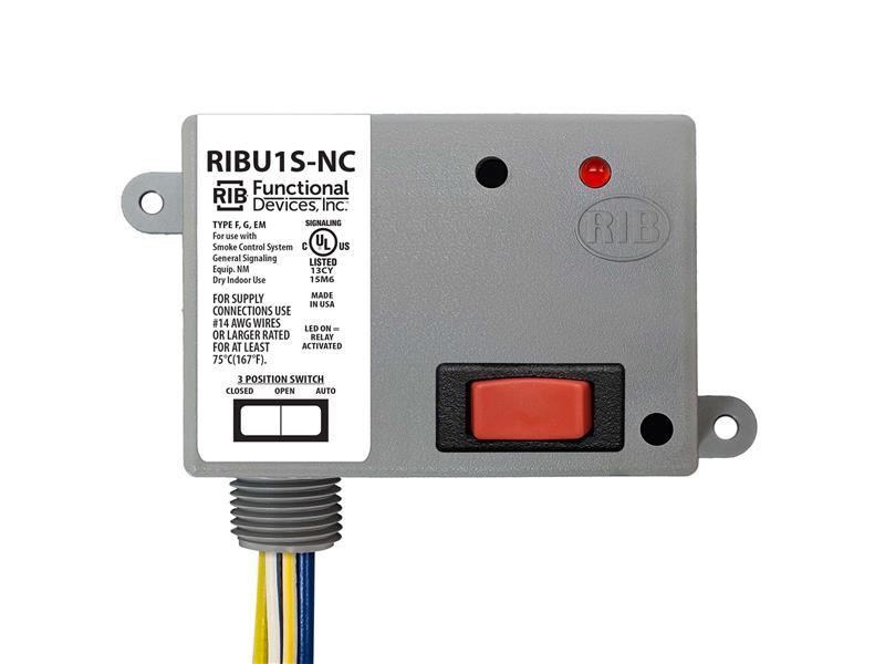 FUNCTIONAL DEVICES RIBU1S-NC