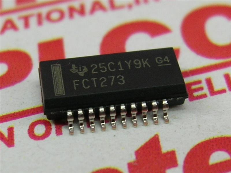 TEXAS INSTRUMENTS SEMI CY74FCT273TQCT