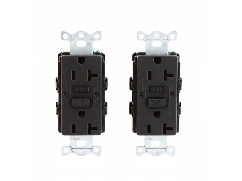 HUBBELL GFRST83BK