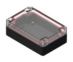 SERPAC ELECTRONIC ENCLOSURES RB53P06C10B