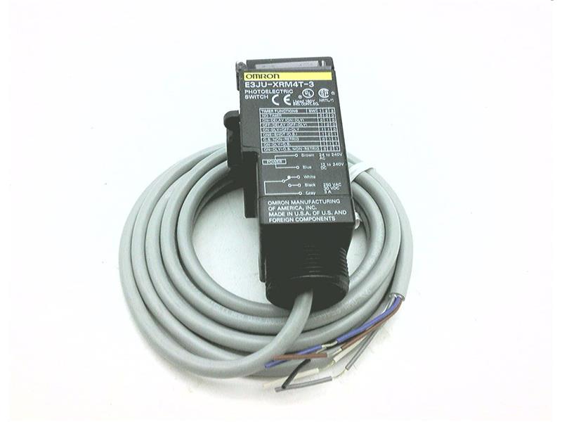 OMRON E3JU-XRM-4T3