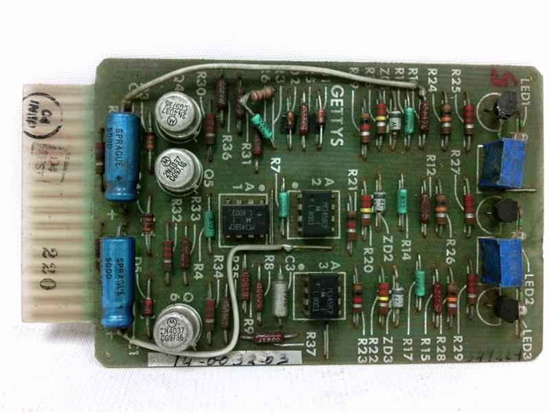 14-0032-03 by ELWOOD CORPORATION