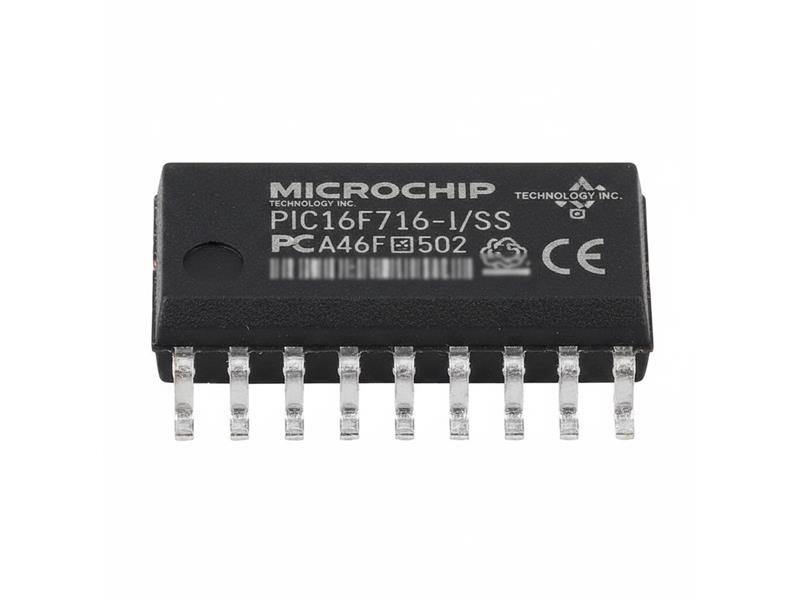 MICROCHIP TECHNOLOGY INC PIC16F716-I/SS