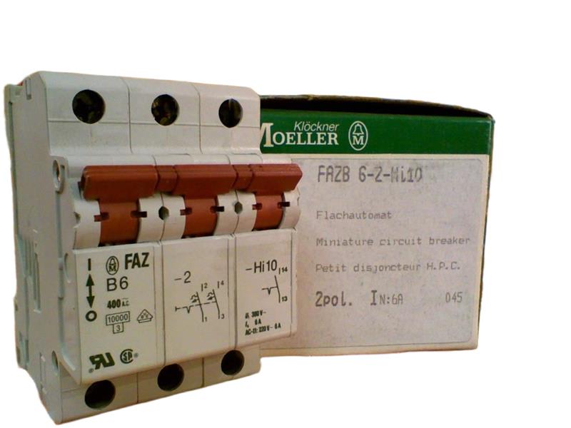 FAZB6-2HI10 by EATON CORPORATION