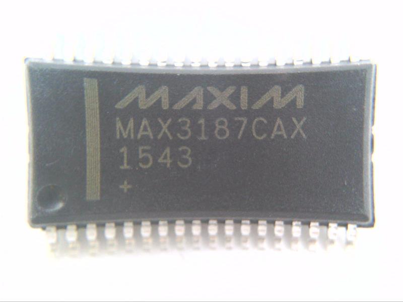MAXIM INTEGRATED PRODUCTS MAX3187CAX