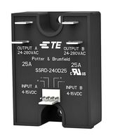TE CONNECTIVITY SSRD-240D25R