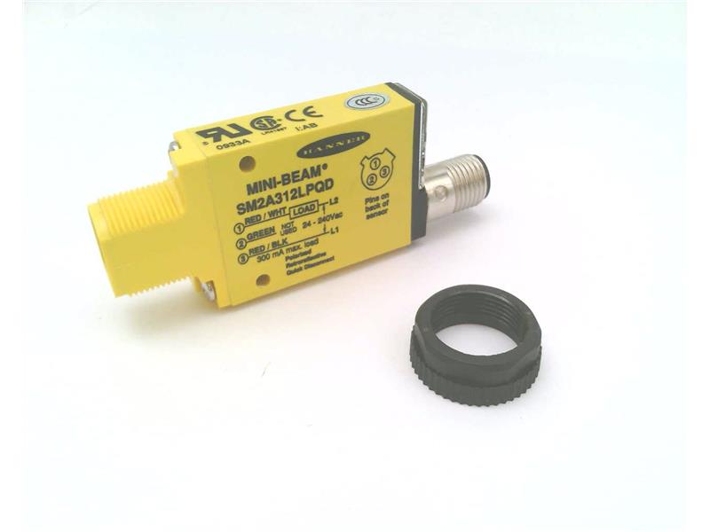 BANNER ENGINEERING SM2A312LPQD