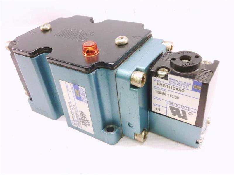 MAC VALVES INC 6513B-611-PM-111DA9