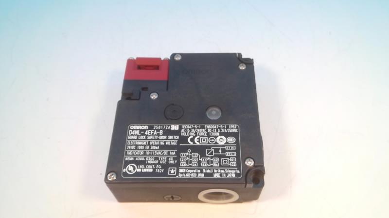 OMRON D4NL-4EFA-B