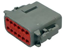 DTM06-12S by TE CONNECTIVITY