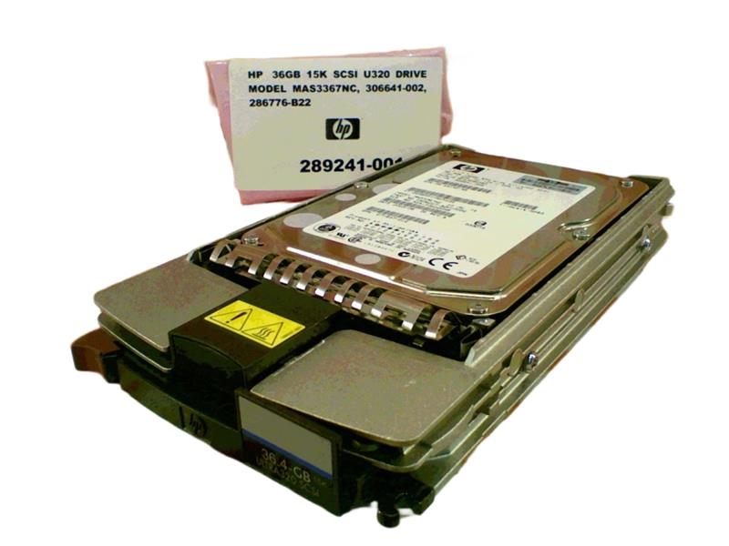 289241-001 by HEWLETT PACKARD COMPUTER
