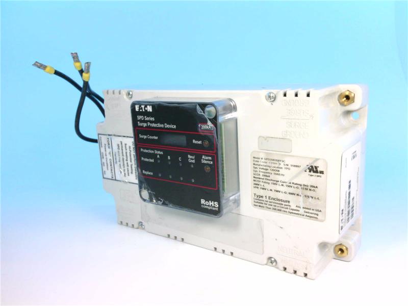EATON CORPORATION SPD200208Y3C