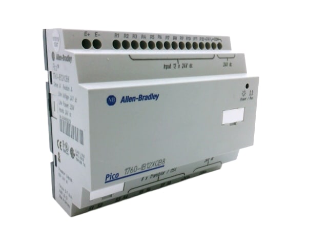 ALLEN BRADLEY 1760-IB12XOB8
