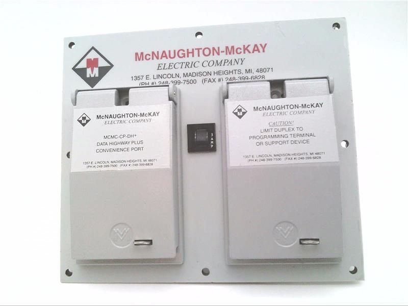 MCNAUGHTON MCKAY ELECTRIC CO MCMCCP2-DH-DP3