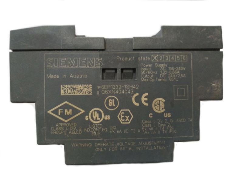 SIEMENS 6EP1322-1SH42