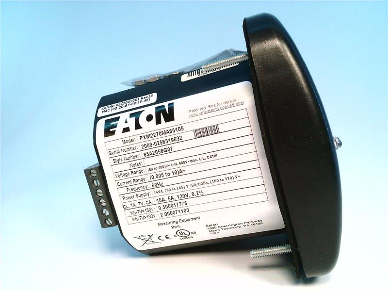 EATON CORPORATION PXM2270MA65105