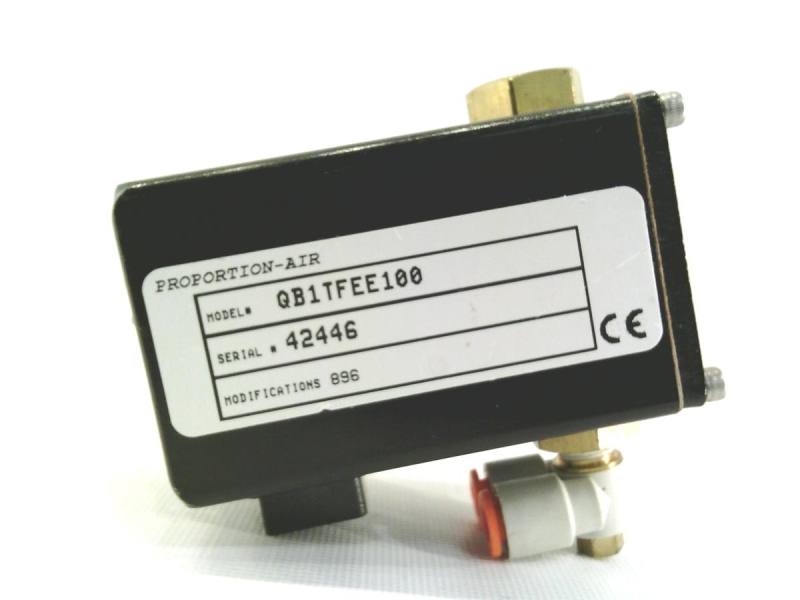 PROPORTION AIR INC QB1TFEE100
