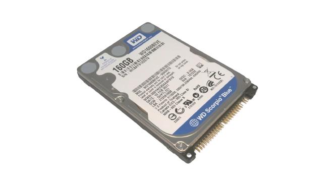 WESTERN DIGITAL WD1600BEVE-00A0HT0