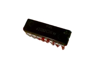 MC14501CP by NXP SEMICONDUCTOR