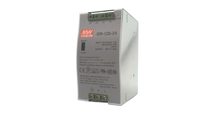 MEAN WELL DR-120-24