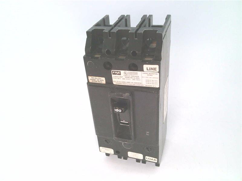 FEDERAL PACIFIC ELECTRIC NFJ424150