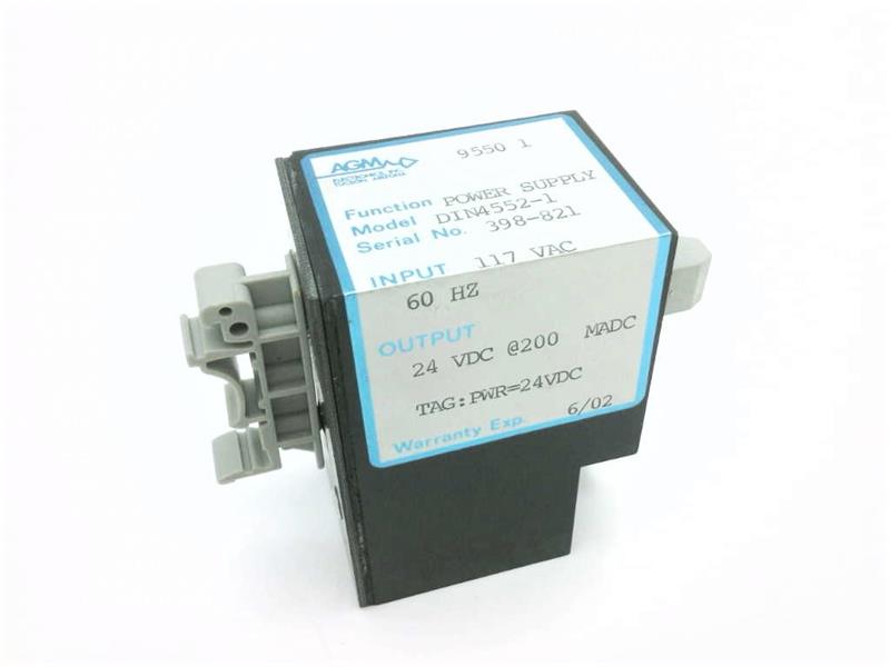 AGM ELECTRONICS DIN4552-1