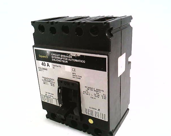 SCHNEIDER ELECTRIC FCL34040