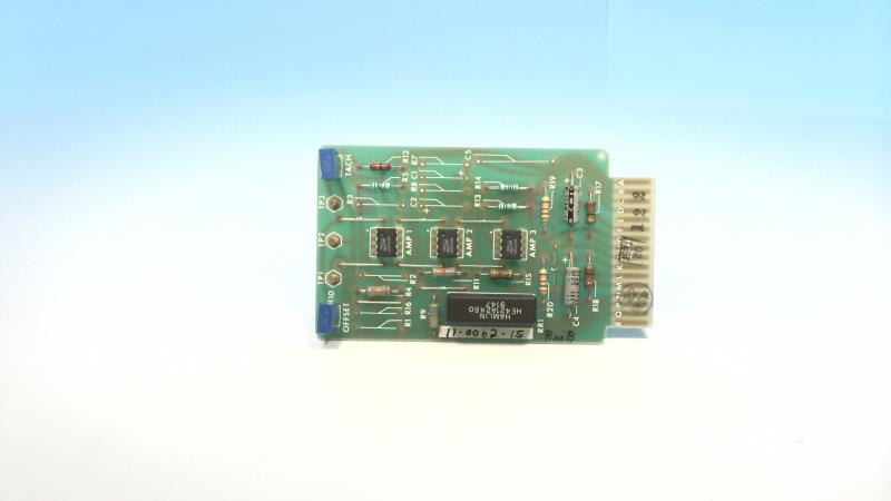 ELWOOD CORPORATION 11-0062-15