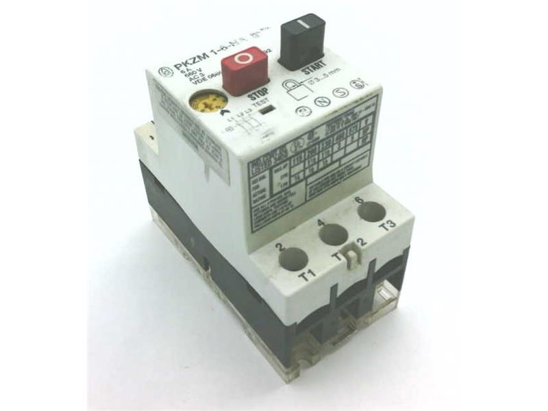 EATON CORPORATION PKZM1-6-NA